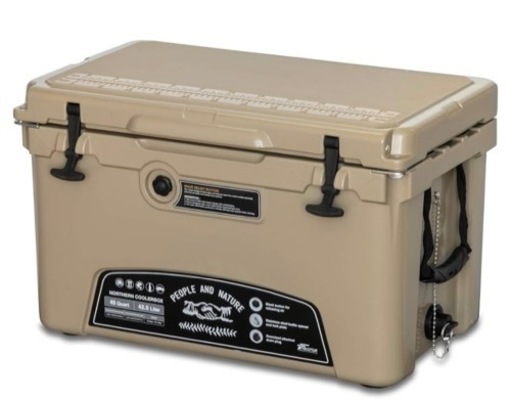 大容量クーラーボックス　42.5L