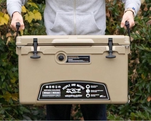 大容量クーラーボックス　42.5L