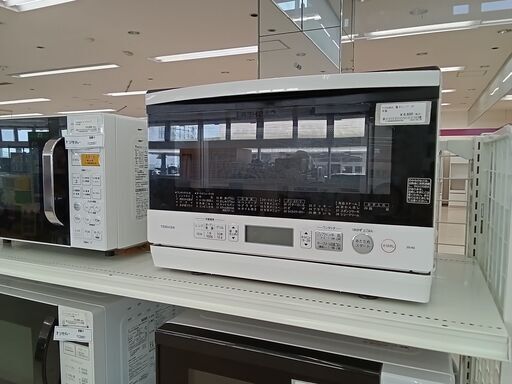 ★ジモティ割あり★ TOSHIBA 電子レンジ ER-R6  18年製 動作確認／クリーニング済み TC3124
