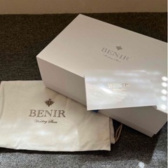 ウェディングシューズの画像