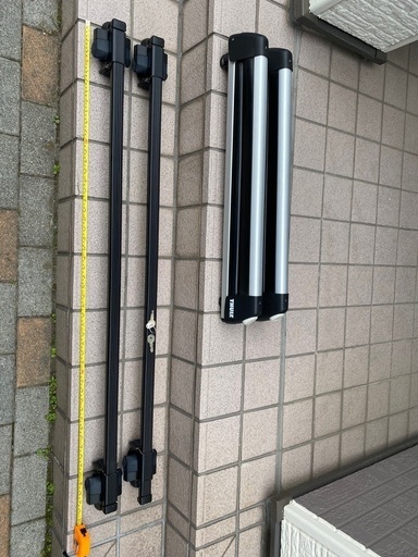 THULEのスキー、スノボキャリアセット一式
