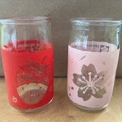 サクラクレパスで描かれた絵をプリントした瓶
の画像