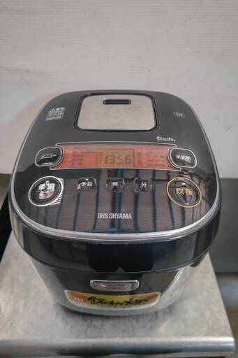 アイリスオーヤマ　ジャー炊飯器　RC-IE10-B　１升(10合)