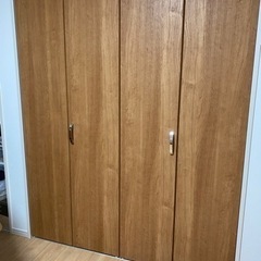 中古　クローゼット　ドア　　の画像