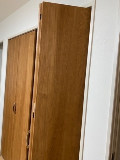 中古　クローゼット　ドア