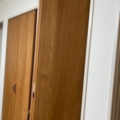 中古　クローゼット　ドア　　