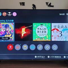 Switch本体箱あり+ダウンロード版多数+フィットネスリングセットの画像