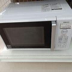 ★ジモティ割あり★ TOSHIBA 電子レンジ ER-16  21年製 動作確認／クリーニング済み TC3125