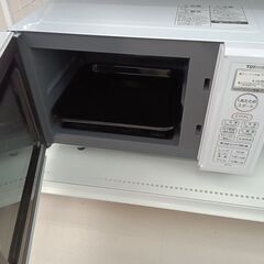 ☆ジモティ割あり☆ TOSHIBA 電子レンジ ER-16 21年製 動作確認