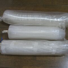 ケーキ用カップ（９０ｃｃ）フタ付きの画像