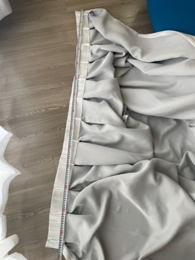 4枚カーテン、レースカーテン