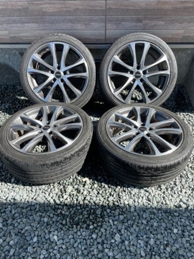 TRD１９インチタイヤホイール