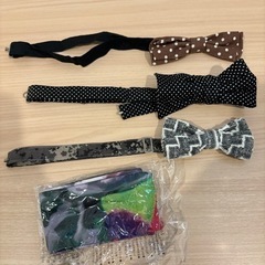 蝶ネクタイ＋RayBan非売品マスク