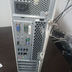 NEC　高性能Core i5 SSD搭載　メモリ4G CD/DVD　#E64の画像