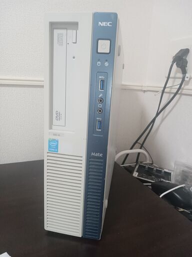 NEC　高性能Core i5 SSD搭載　メモリ4G CD/DVD　#E64