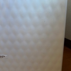 【最終価格ほぼ未使用】SHARP加湿空気清浄機白の画像