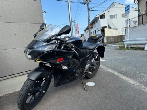 バイクスズキＧＳＸR
 125cc