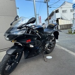 バイクスズキＧＳＸR
 125cc