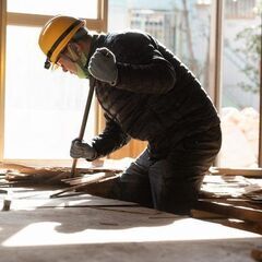 【現場作業STAFF】解体工職人 日給1万3000円以上★ 日払...