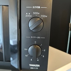 電子レンジの画像