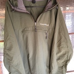 mont-bell マウンテンパーカー