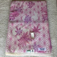 新品 ウール100% 毛布