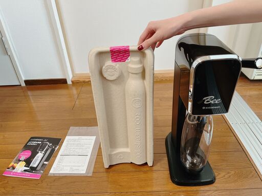 Soda Stream、ART (アート) スターターキット. 新品・未使用