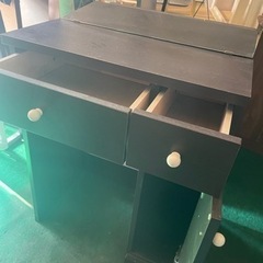 ドレッサー 家具　鏡台の画像