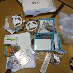 購入予定者決まりました。取引中。任天堂Ｗｉｉ　本体ソフトセット