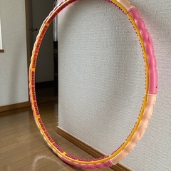 大きめフラフープ