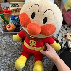 アンパンマンぬいぐるみ大の画像