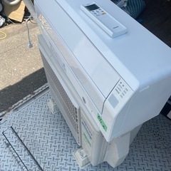 工事込み金額‼️ 2019年式 富士通ゼネラル FUJITSU GENERAL AS-J22C-W [人感センサー搭載エアコン （6畳・100V対応） ホワイト Jシリーズ]の画像