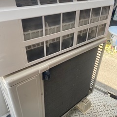 工事込み金額‼️ 2019年式 富士通ゼネラル FUJITSU GENERAL AS-J22C-W [人感センサー搭載エアコン （6畳・100V対応） ホワイト Jシリーズ]の画像