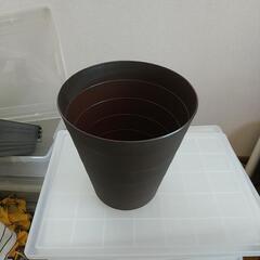 ゴミ箱①   カラー=ブラウン