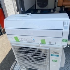 工事込み金額‼️ 富士通ゼネラル FUJITSU GENERAL AS-C22H-W [エアコン （6畳・単相100V） ホワイト Cシリーズ nocria（ノクリア）]の画像