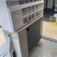 工事込み金額‼️ 富士通ゼネラル FUJITSU GENERAL AS-C22H-W [エアコン （6畳・単相100V） ホワイト Cシリーズ nocria（ノクリア）]の画像