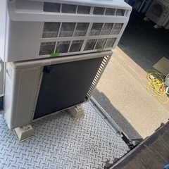 工事込み金額‼️ 富士通ゼネラル FUJITSU GENERAL AS-C22H-W [エアコン （6畳・単相100V） ホワイト Cシリーズ nocria（ノクリア）]の画像