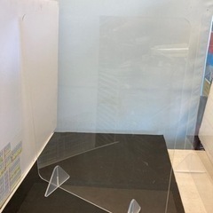 アクリル板☆97194透明3mm50×60cm自立スタンド