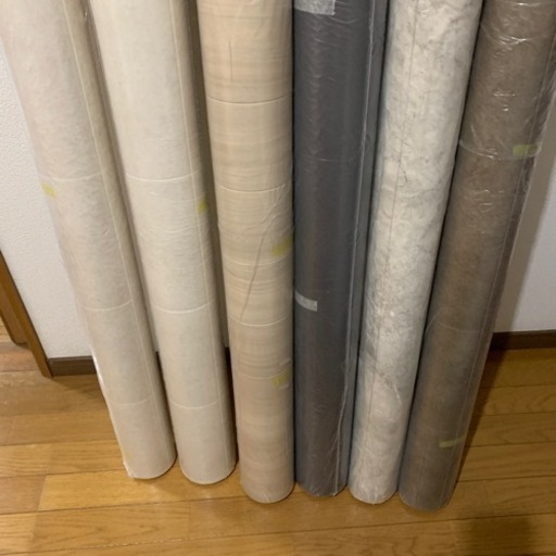 ２本目半額 特大クッションフロア 2.7畳 引越し 模様替え リフォーム 内装 DIY 工事 修理 大工 床 事務所 一軒家 古民家 改築 引越し 店舗 事務所