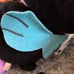 バイキンマンぬいぐるみ大の画像