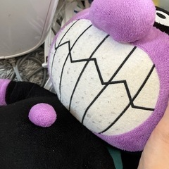 バイキンマンぬいぐるみ大の画像