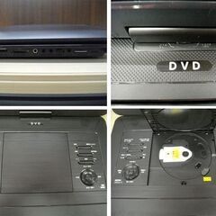 テレビ視聴不可 ベルソス 録画機能付 15.4インチ液晶 ポータブルDVDプレーヤー VS-S154M VERSOS 苫小牧西店の画像