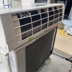工事込み金額‼️ 12畳　100V エアコン 2020年 霧ヶ峰 GEシリーズ ピュアホワイト MSZ-GE3620-W [おもに12畳用 /100V]の画像
