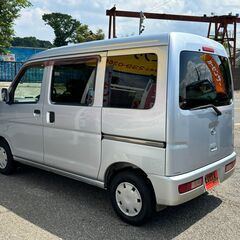 自社ローンあり！ガソリン100リットルプレゼント✨低走行✨ナビ✨ETC✨ダイハツ☆ハイゼット☆クルーズハイルーフ 4WD☆660cc☆4人乗り☆の画像