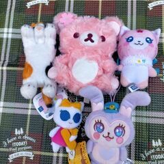 ぬいぐるみ　いろいろ
