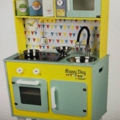 おままごと　組み立て式キッチンの画像
