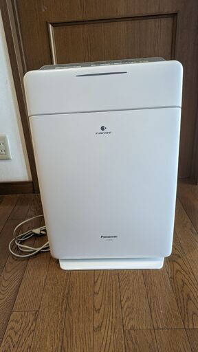 Panasonic 加湿空気清浄機 F-VXE60　nanoe 09年製 動作確認済み