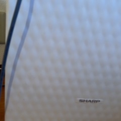 【最終価格ほぼ未使用】SHARP加湿空気清浄機白の画像