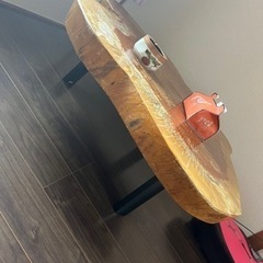 (木製）テーブルの画像