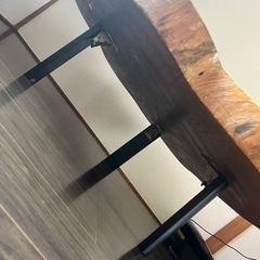 (木製）テーブルの画像